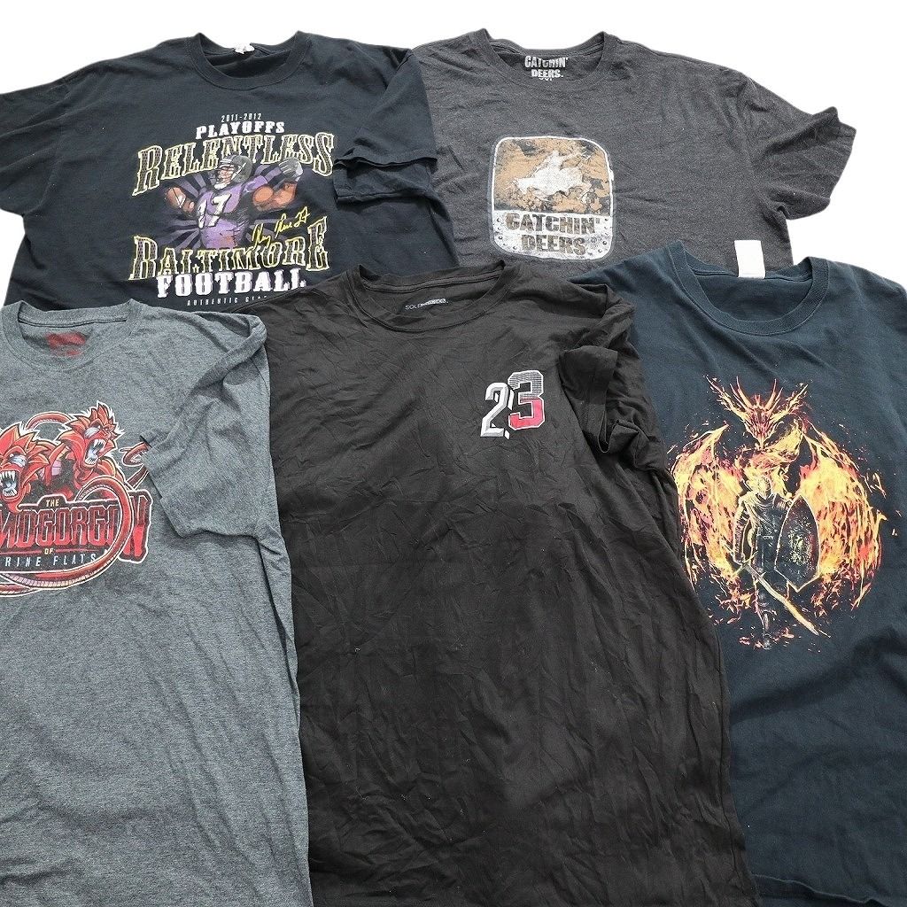 プリント 半袖Tシャツ