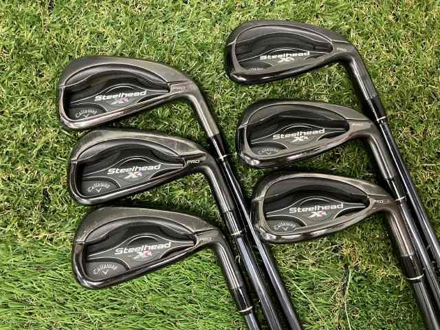アイアンセット キャロウェイ スチールヘッドXR PRO◆Recoil DART 105◆X◆24 7880