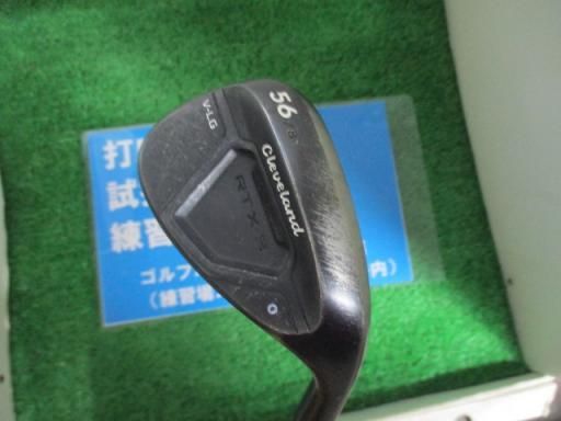 クリーブランド Cleveland RTX-3 キャビティバック ブラックサテン 56°|08° ウェッジ WG NS PRO 950GH フレックスS メンズ 男性用 右利き 右用 Cランク ゴルフクラブ