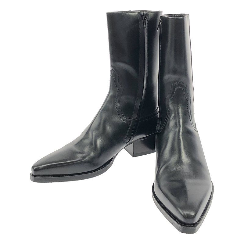 美品】 DSQUARED2 / ディースクエアード | ICON レザー ポインテッド 