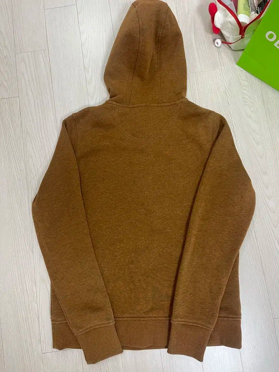 Carhartt カーハート ハーフジップ フーディー ブラウン S