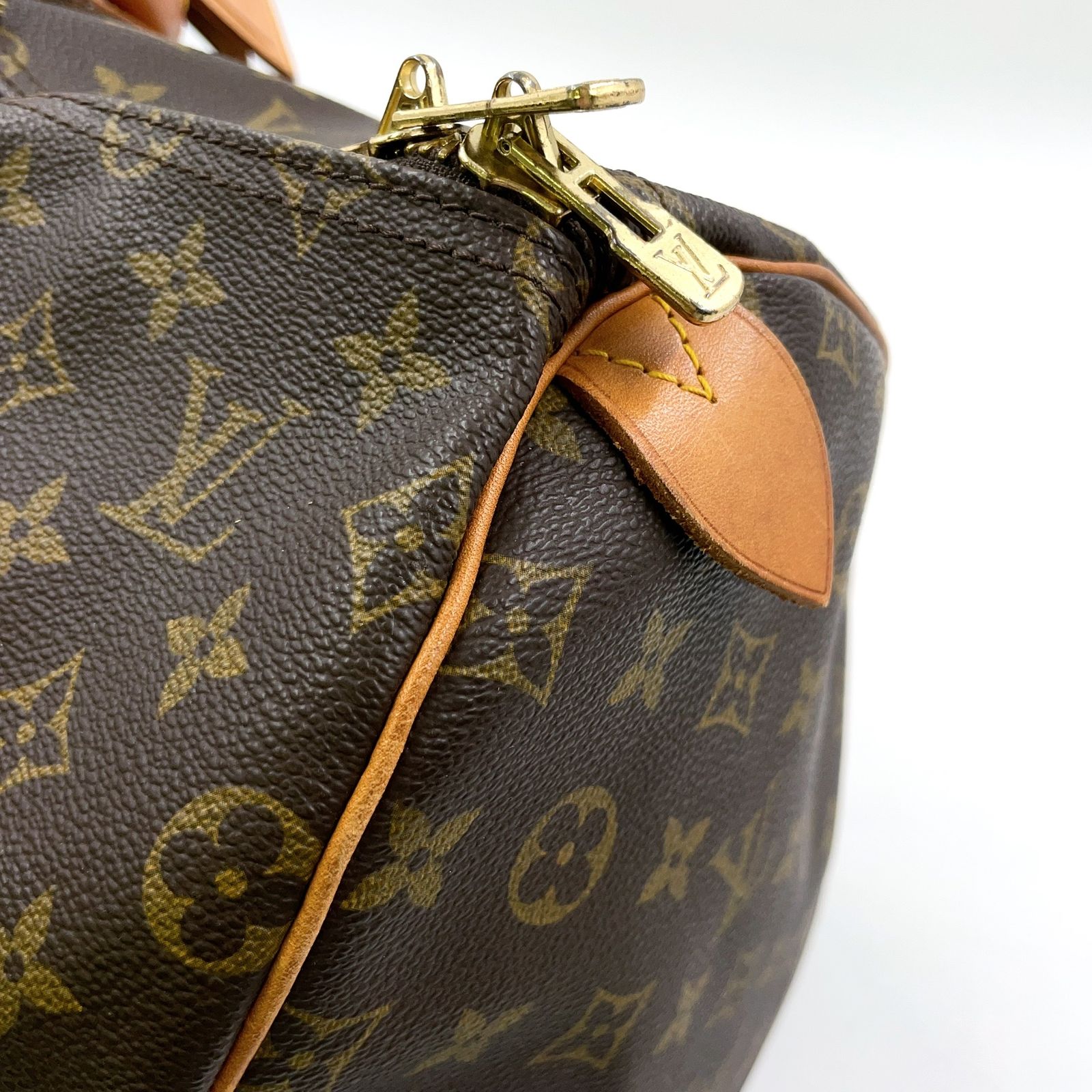 ヴィンテージ　キーポル55 中古・古着通販】LOUIS VUITTON (ルイ ヴィトン) キーポル55 ブラウン