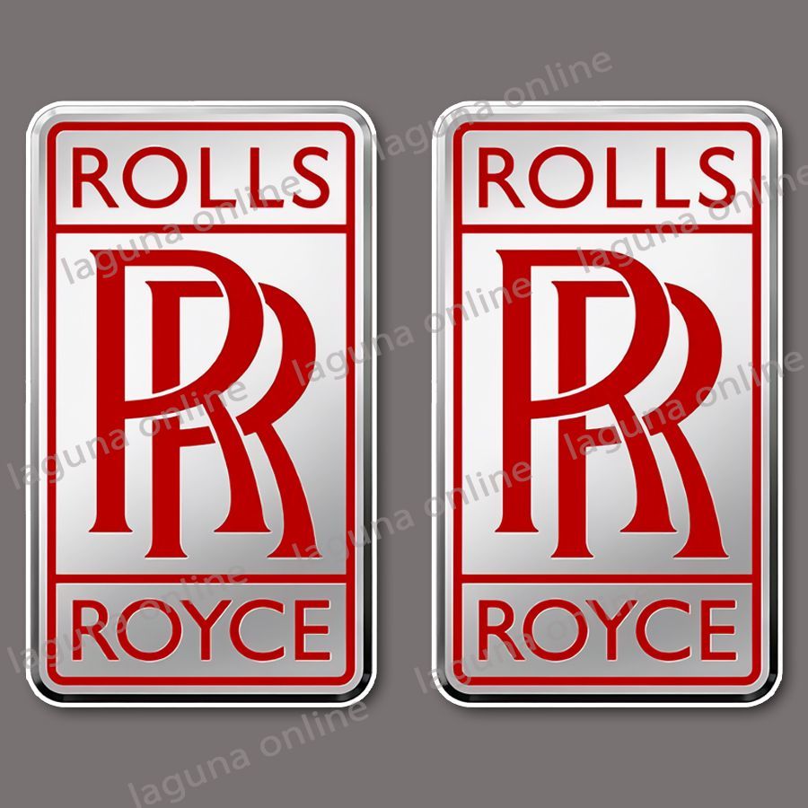 ☆即納☆ rolls-royce ロールスロイス ステッカー デカール 並行輸入 1 - メルカリ