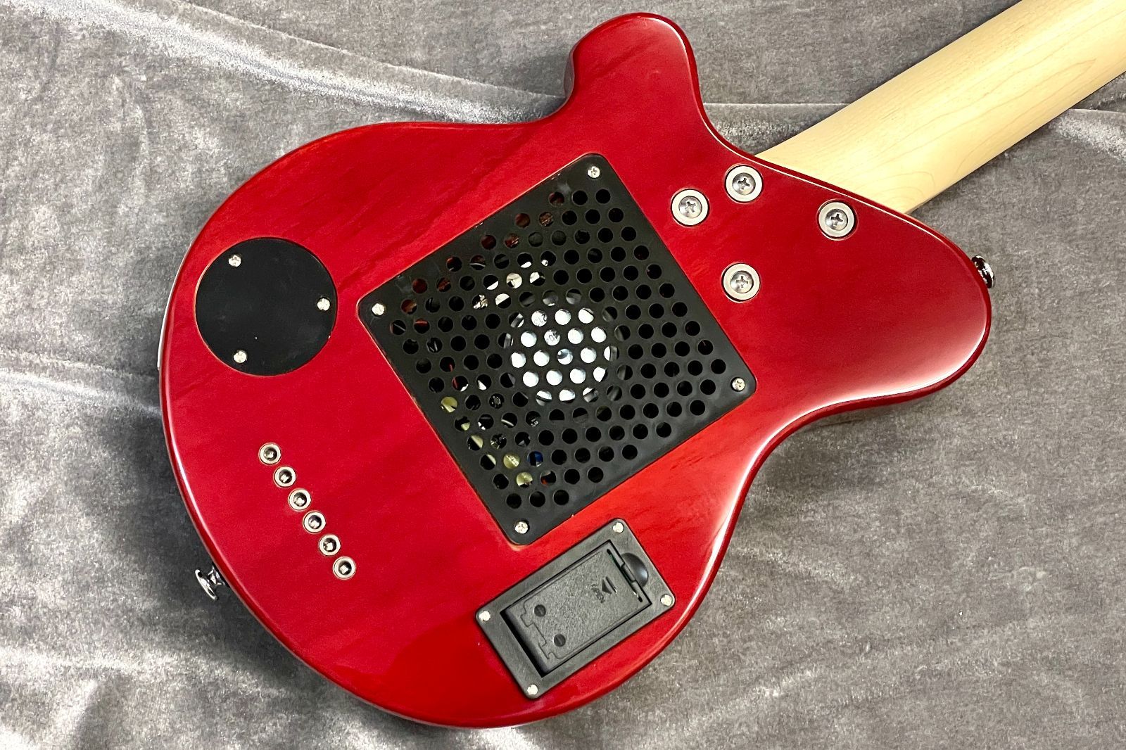 【Emano】pignose エレキベース レッド(カスタム) E-II EC DB Red Sparkle】 #espguitars #esp #eii #e2 #eclipse