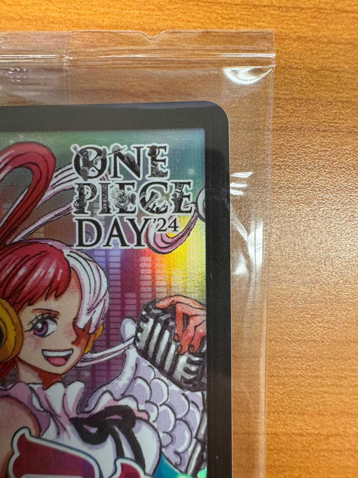 未開封】ウタ ドンカード ONE PIECE DAY 24 プロモカード PROMO 