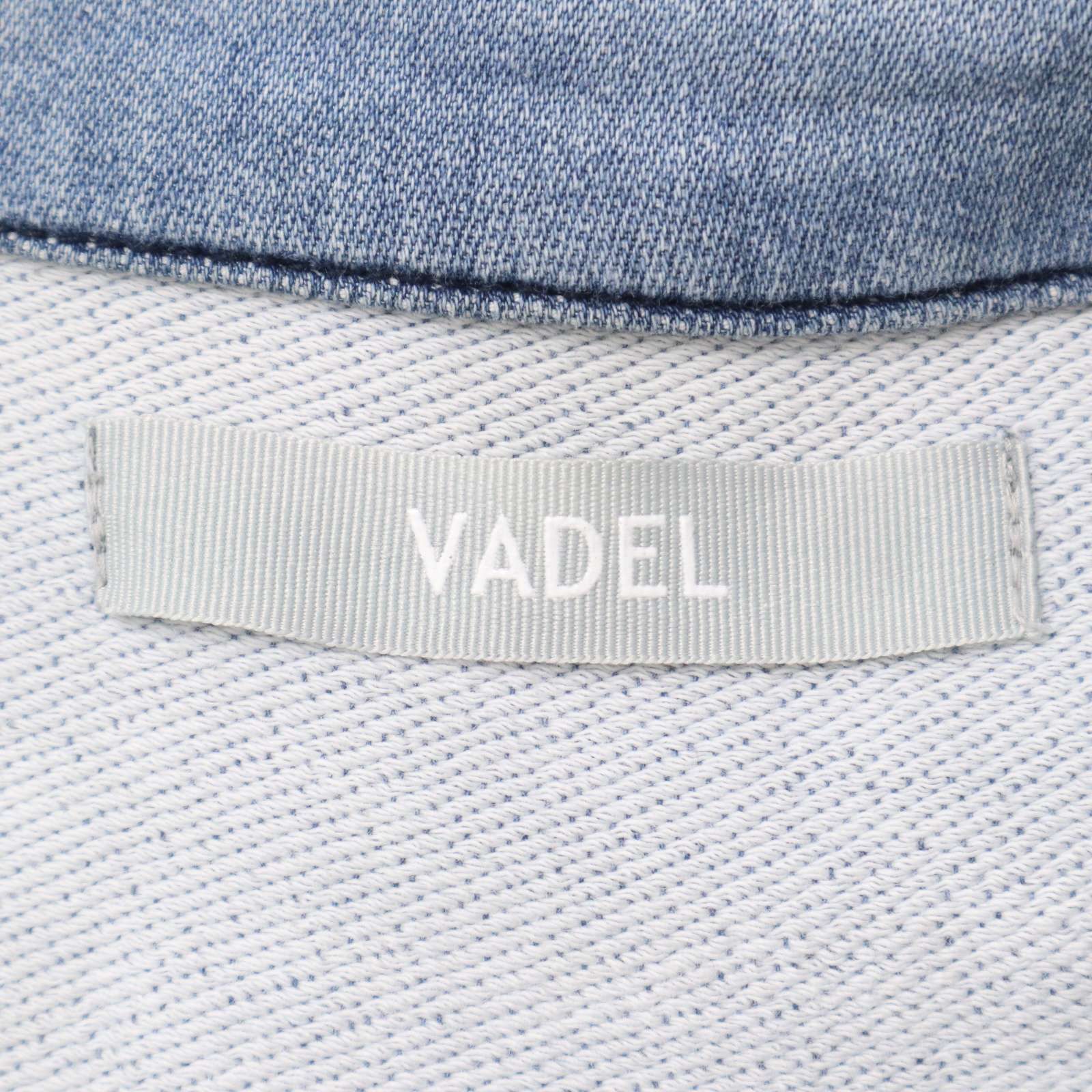 VADEL バデル 通年 ダメージ加工☆ ストレッチ スウェット デニム 