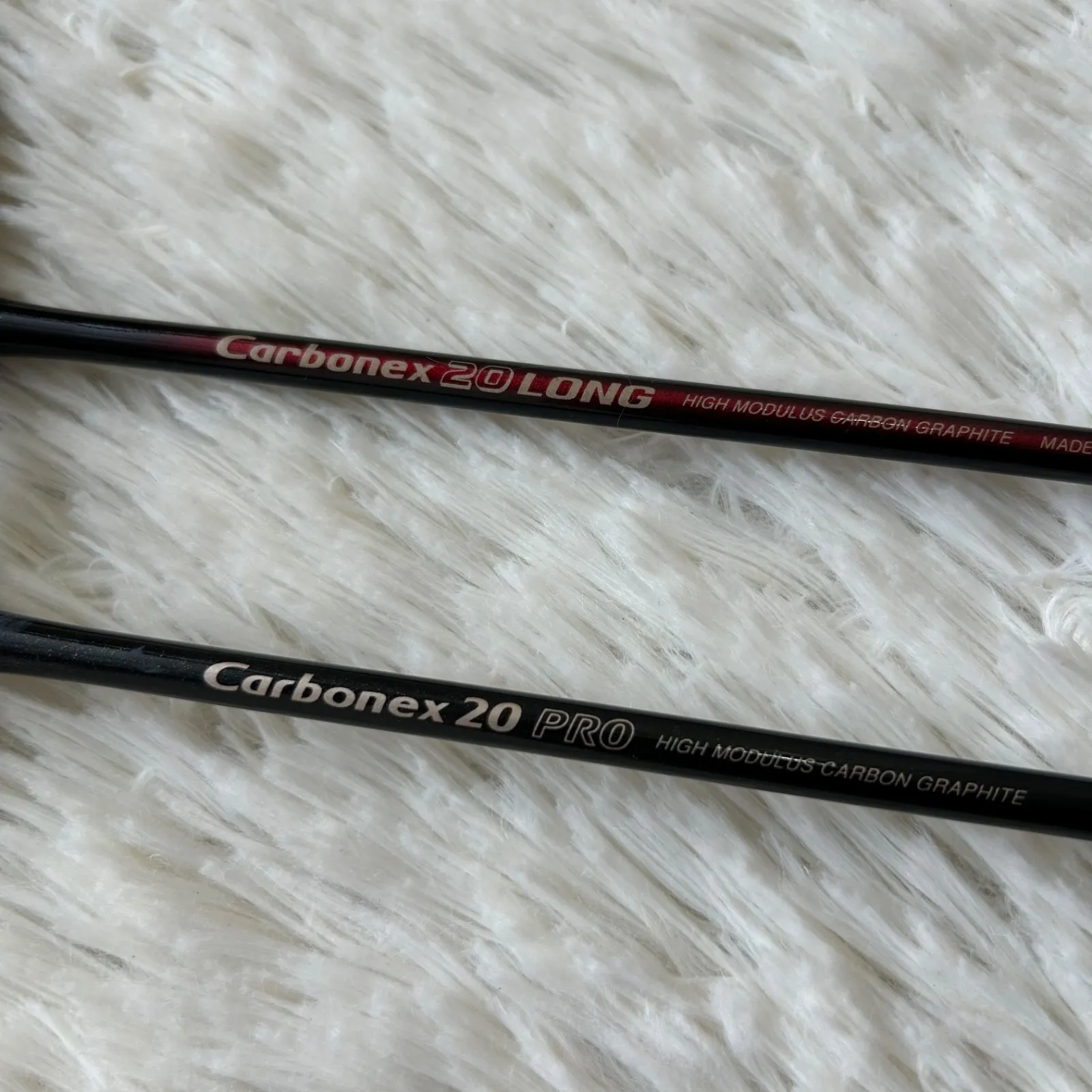 廃盤 ヨネックス カーボネックス 20 Pro / 20 long 2本セット