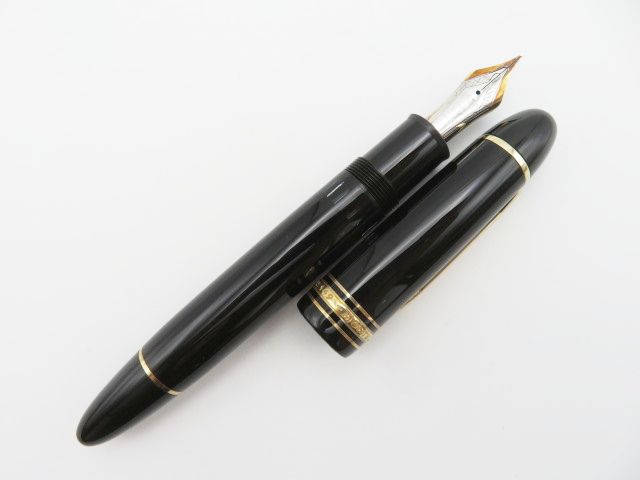 K01 MONTBLANC モンブラン マイスターシュテュック No149 ペン先 14K ...