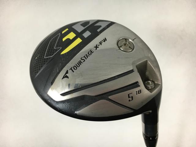 【中古ゴルフクラブ】ブリヂストン ツアーステージ Xドライブ GR フェアウェイ 2014 ツアーAD B14-03w 5W