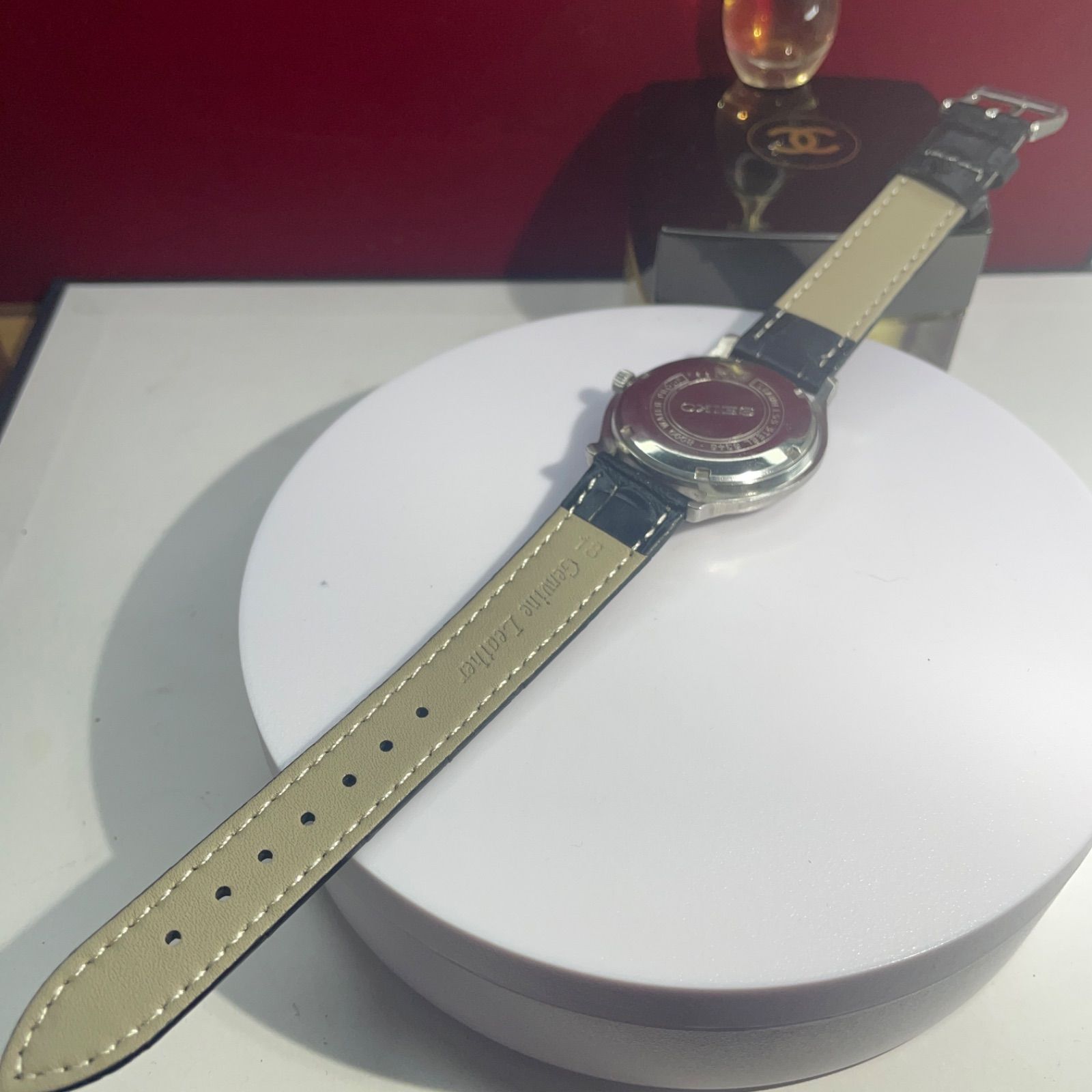60s SEIKO BUSINESS-A 新品風防換済 自動巻 日本製 腕時計 60s SEIKO BUSINESS-A 新品風防換済 自動巻 日本製 腕時計