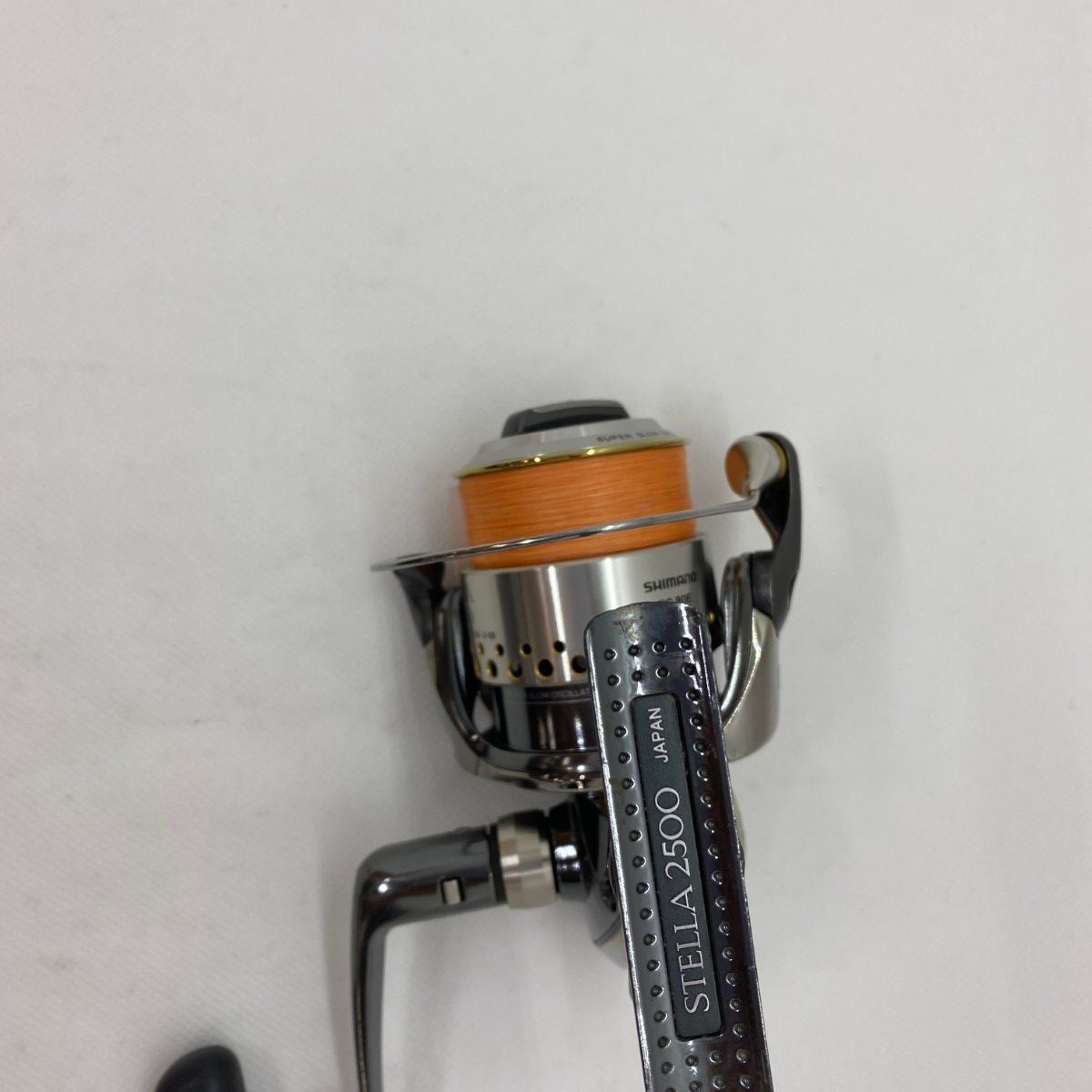 ΨΨSHIMANO シマノ スピニングリール 01ステラAR2500箱付き SC80E025 