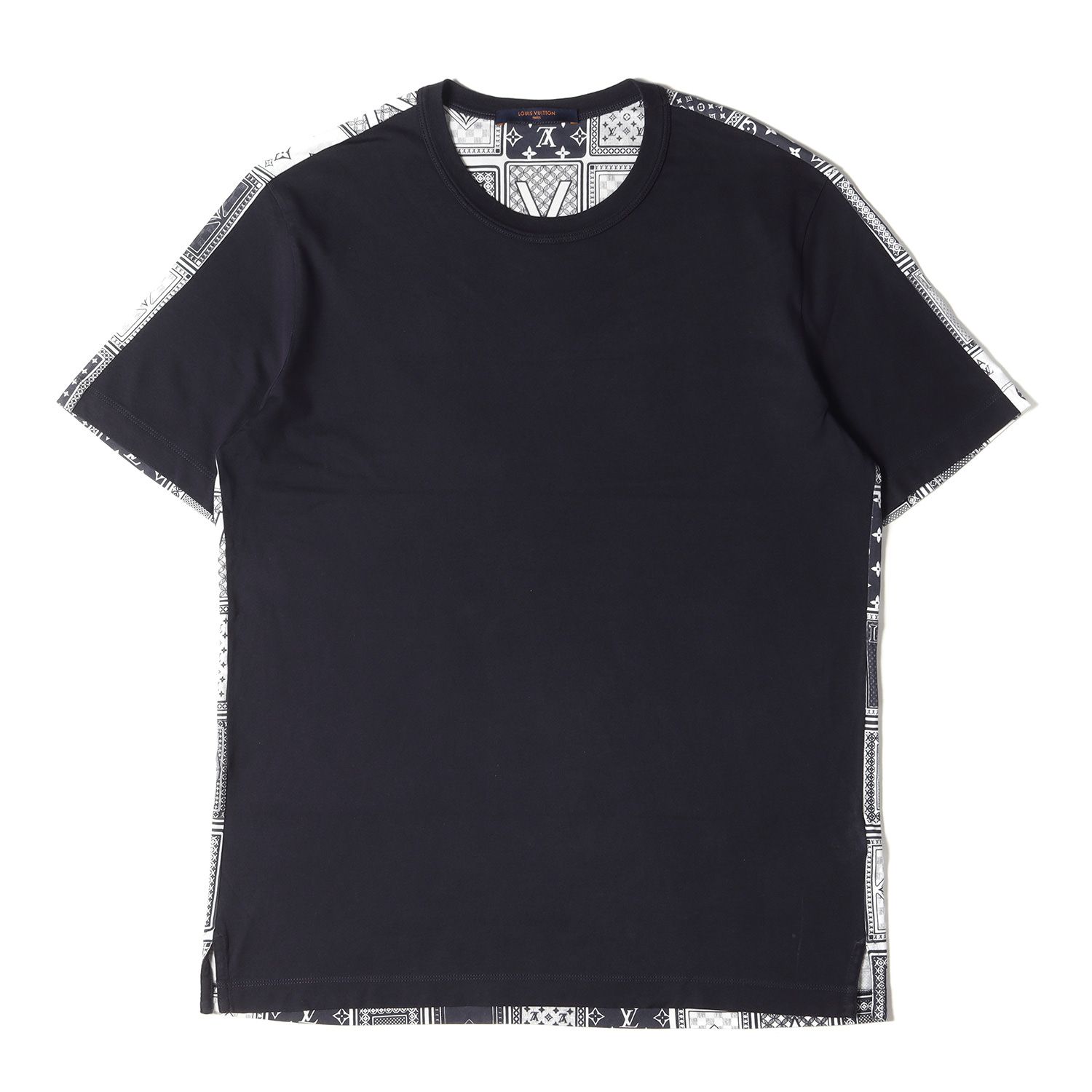 LOUIS VUITTON ルイヴィトン Tシャツ サイズ:L モノグラム ダミエ LV 