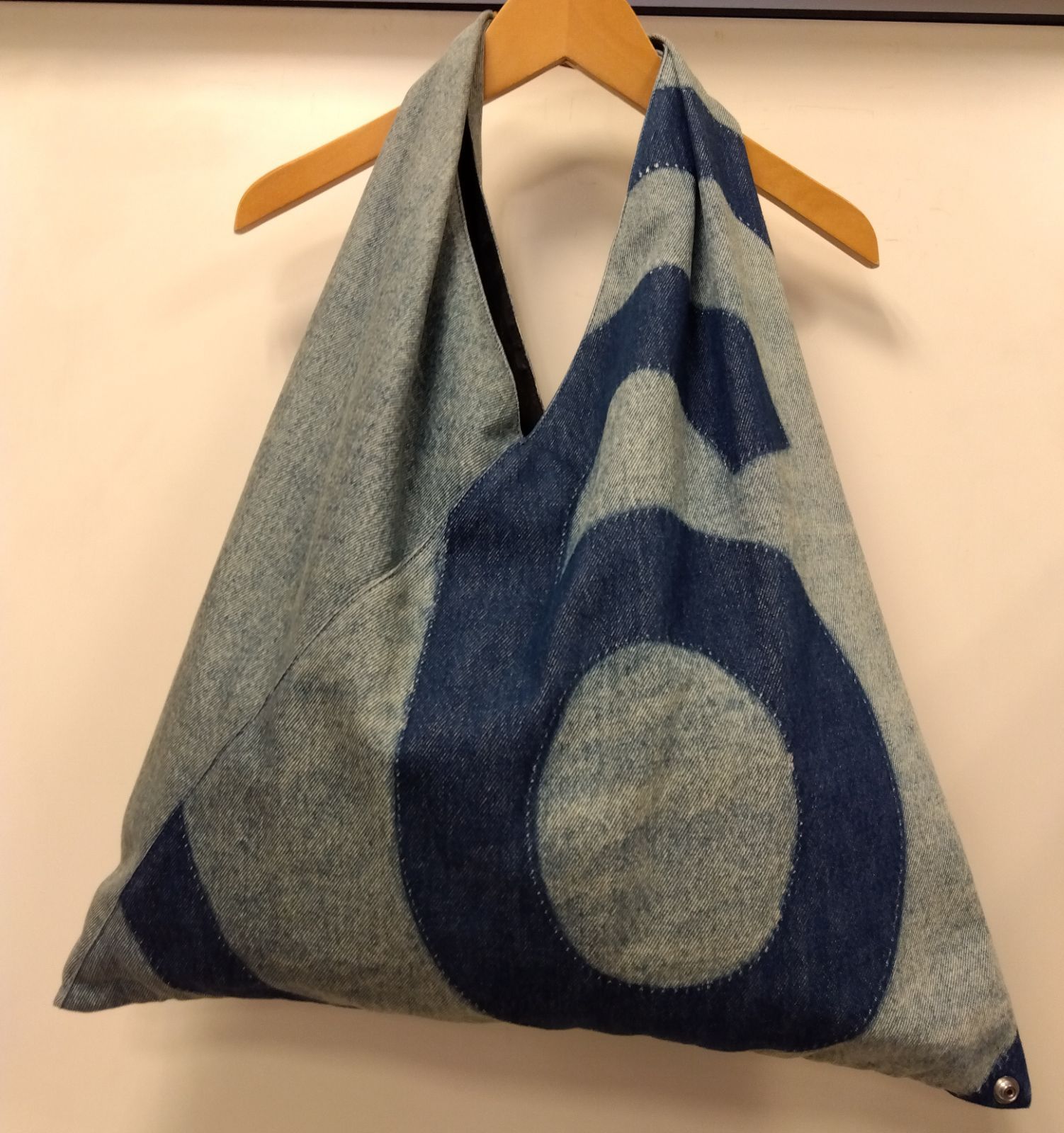 M7 MM6 Maison Margielaエムエムシックメゾンマルジェラ ジャパニーズバッグ デニム素材 オシャレ