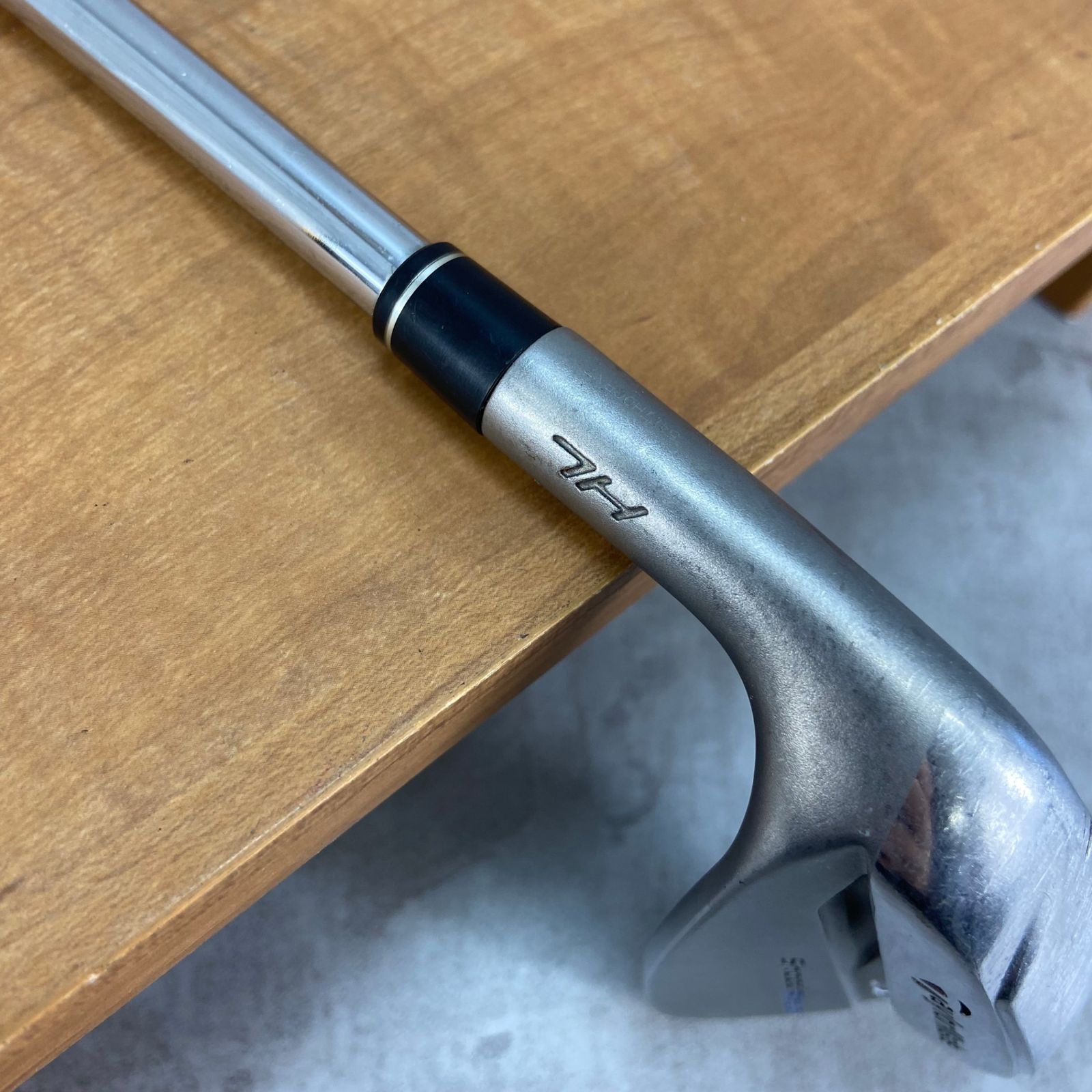 TaylorMade - レフティー　TaylorMade　テーラーメイド　SpeedBlade　スピードブレード　メンズゴルフウェッジ　スチール　SR相当　左利き用　アプローチ レフティー TaylorMade テーラーメイド SpeedBlade スピード