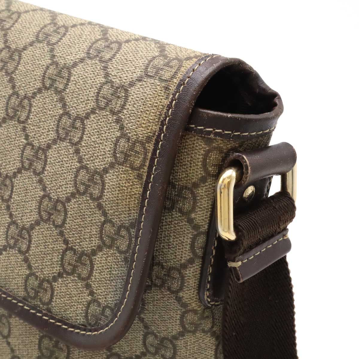 GUCCI グッチ GGスプリーム GGプラス ショルダーバッグ ポシェット