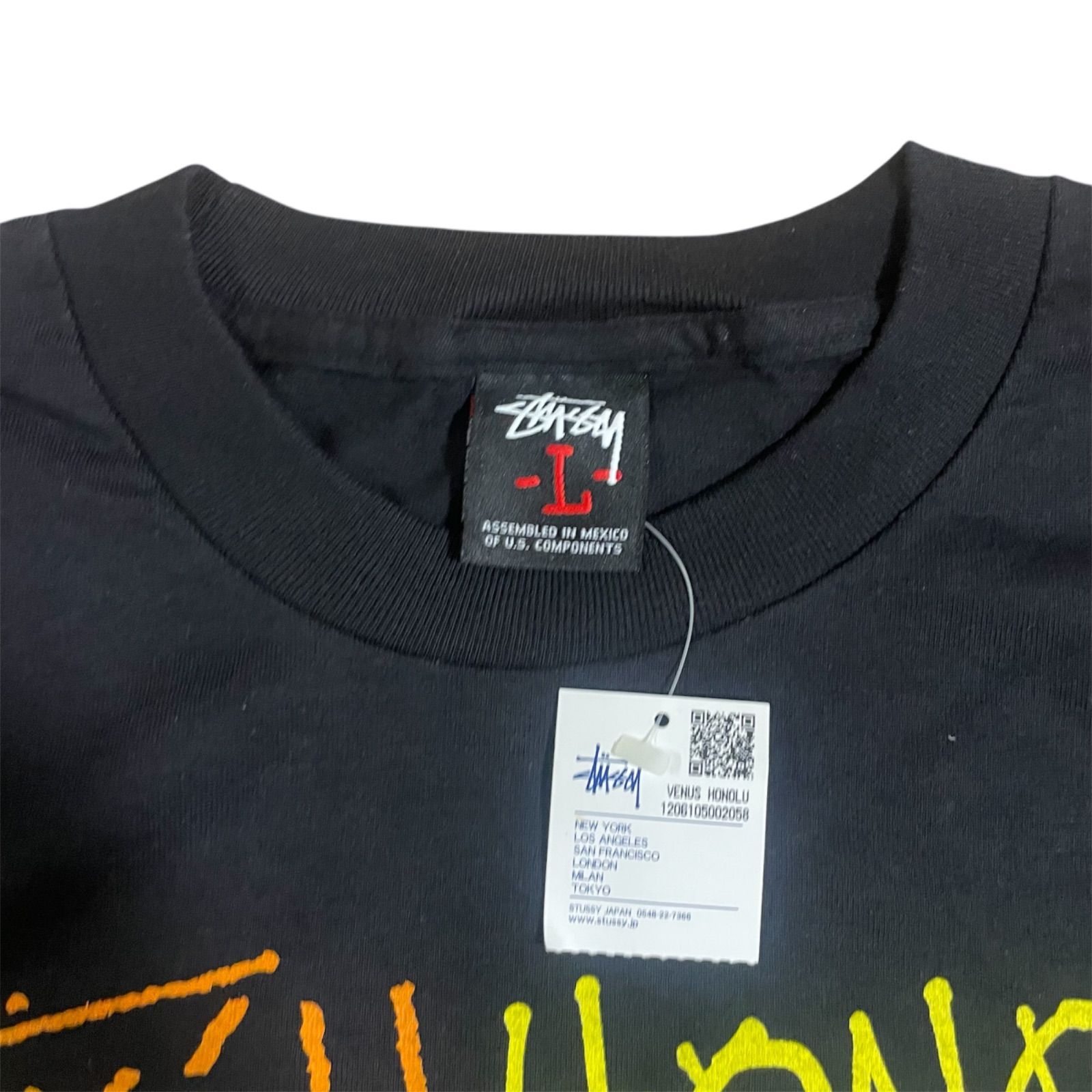 STUSSY Honolulu Venus Tee ホノルルチャプト オープン記念Tシャツ 