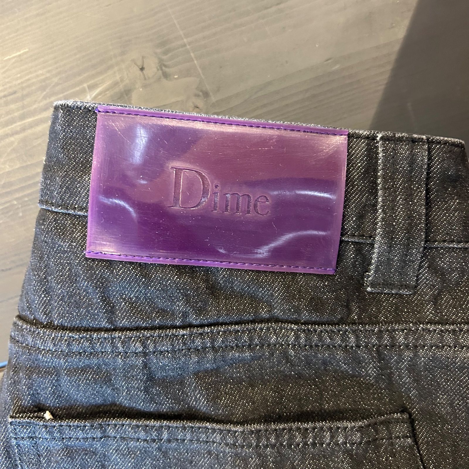 DIME classic relaxed denim pants - メルカリ