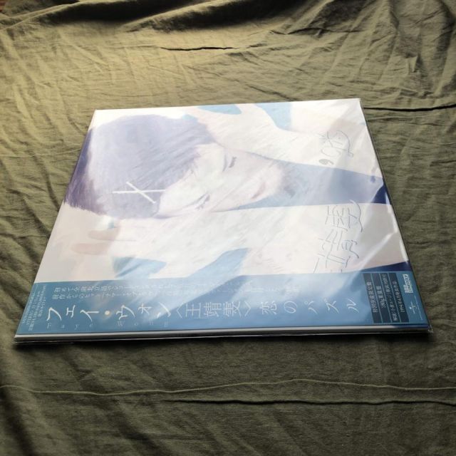 未開封新品 初回生産限定盤 2024年 国内盤 フェイ・ウォン 王靖? Faye