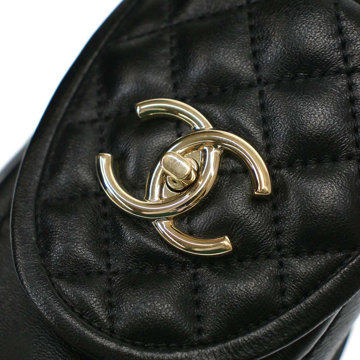 CHANEL シャネル CC ターンロック マトラッセローファー G36646 CHANEL シャネル CC ターンロック マトラッセローファー G36646