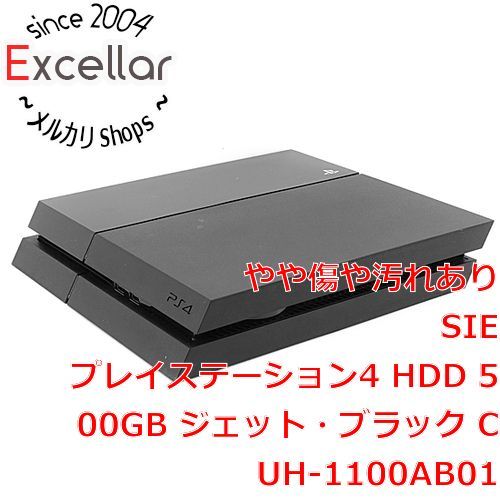 bn:4] SONY プレイステーション4 500GB ブラック CUH-1100AB01