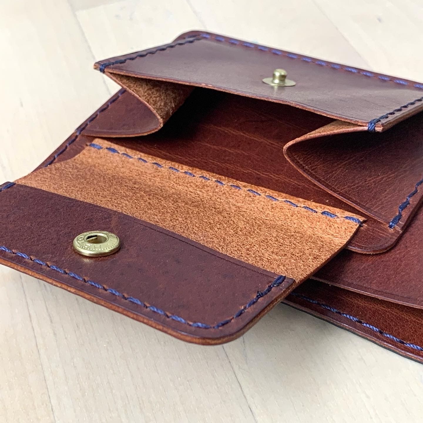 二つ折り財布 small