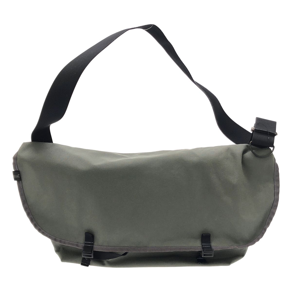 blue lug / SHTAK messenger bag waxblack Men's washbag, dark blue