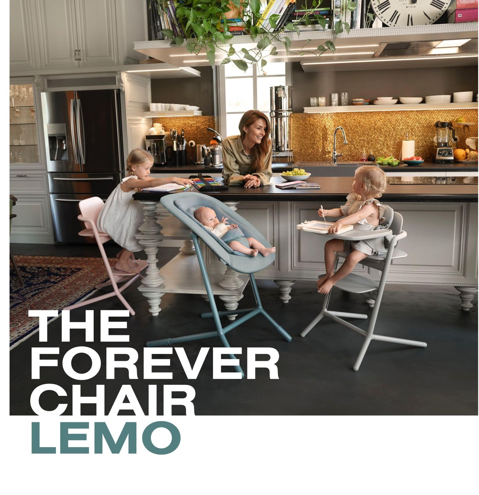 お子さまのお座りを心地よくサポート 3点セット スウェードグレー コンフォートインレイ レモ INLAY COMFORT LEMO サイベックス cybex