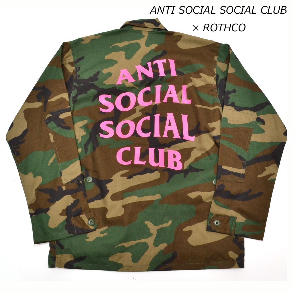 ANTI SOCIAL SOCIAL CLUB × ROTHCO アンチソーシャルソーシャルクラブ