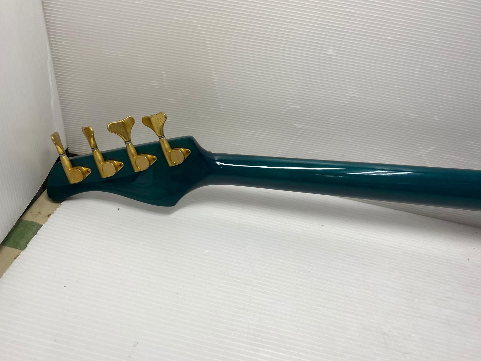 FERNANDES エレキベース 4弦 グラデーションブルー FERNANDES エレキベース 4弦 グラデーションブルー ベース