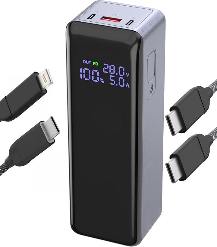 Raydyn モバイルバッテリー (250W・27000mAh）単ポート140Ｗ Amazon | Raydyn モバイルバッテリー (250W・27000mAh）単ポート