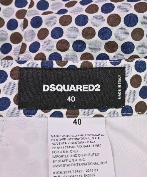 DSQUARED スラックス レディース 【古着】【中古】【送料無料】