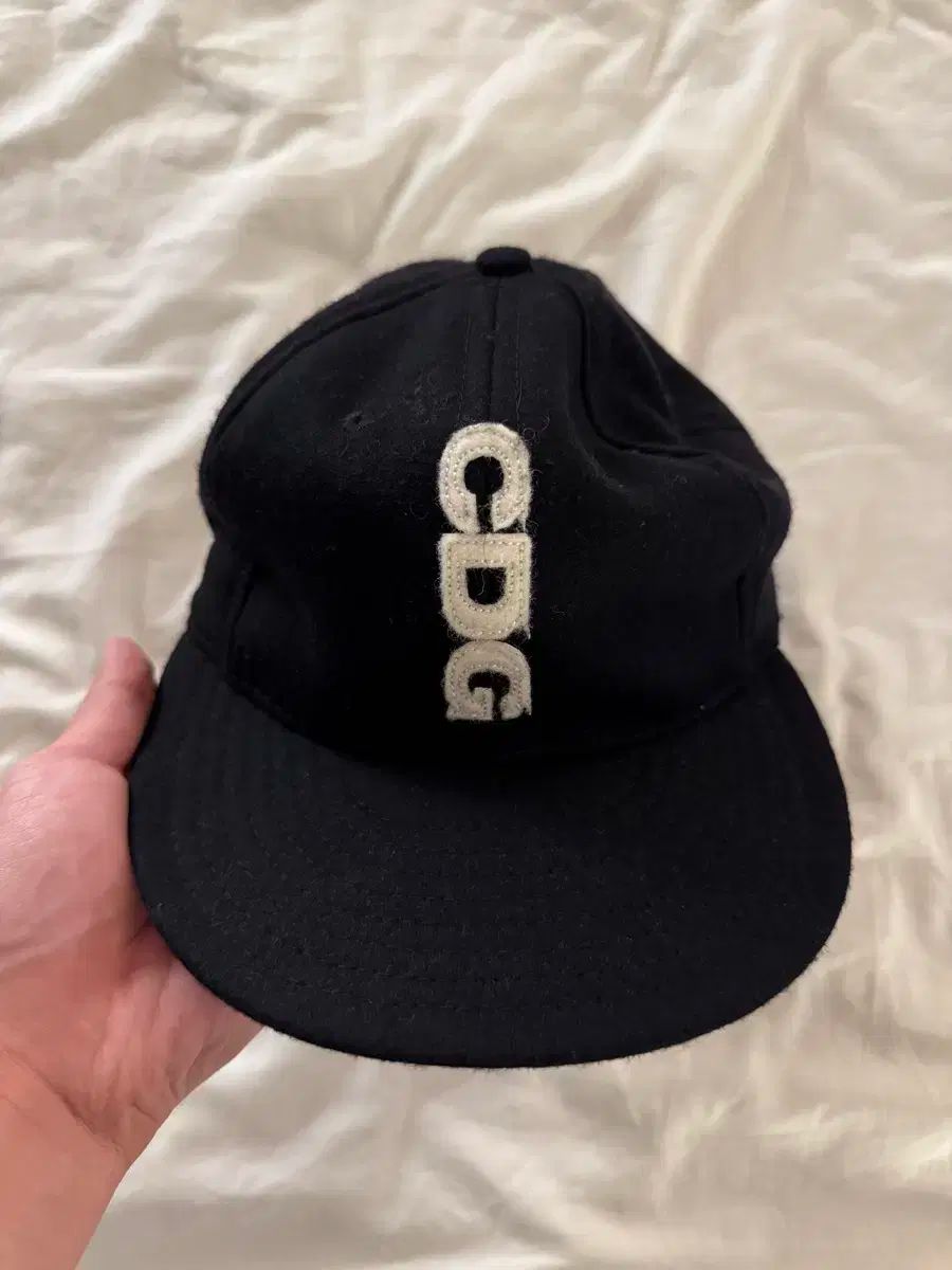 OS COMME des GARCONS コムデギャルソン ロゴ 帽子 cdg