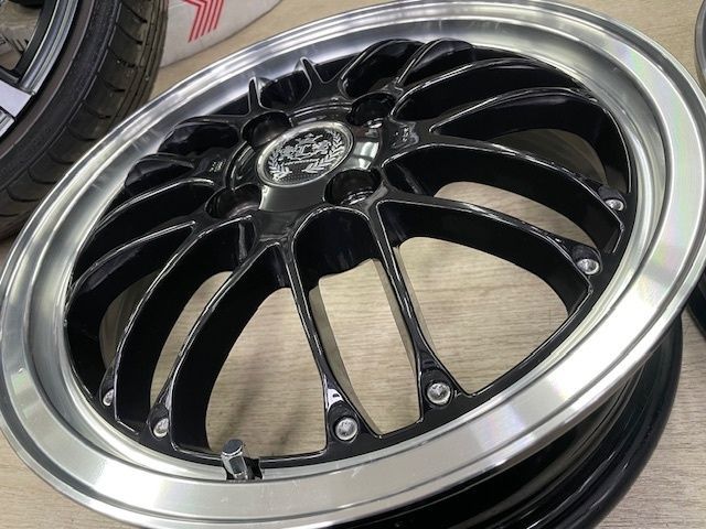 ホイール4本セット マイスター