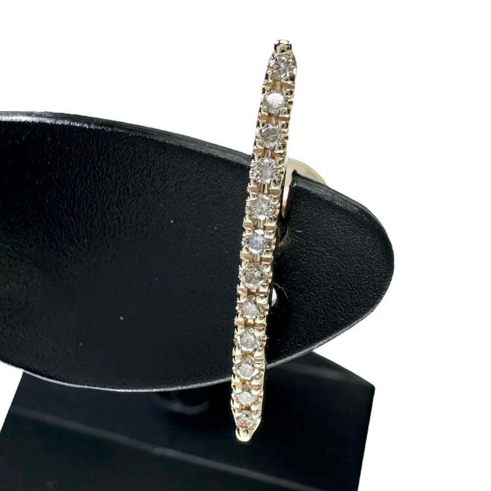 Hirotaka/ヒロタカ 片耳用 ダイヤモンド 計0.06ct ピアス