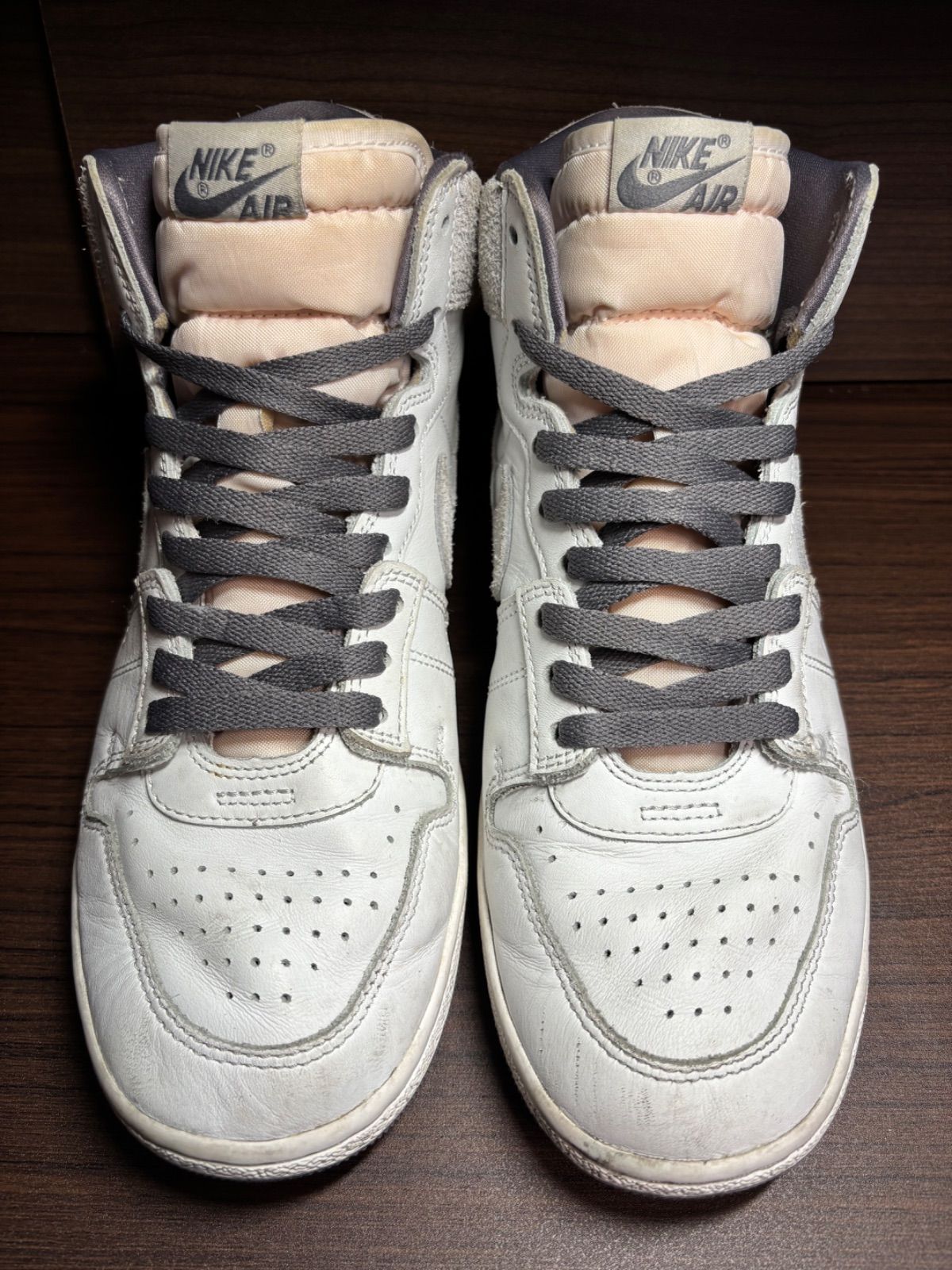 ナイキ エアシップ SP テック グレー 中古品 size27.0㎝ - メルカリ