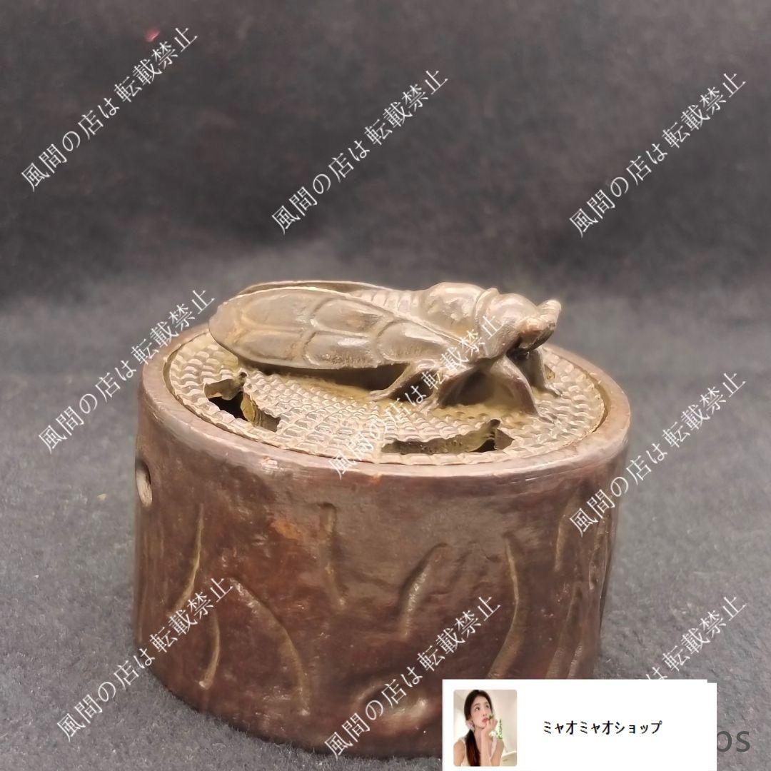 銅 細工 香炉 茶道香炉 装飾工 芸品 置物 新品未使用】香炉 香炉 宣徳炉 茶寵茶道香炉 工芸品 美術品 銅製