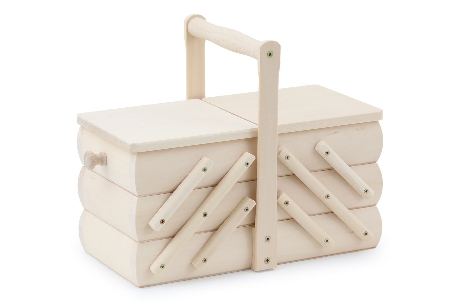 スウェーデン製 ソーイングボックス お裁縫箱 131 x 27401