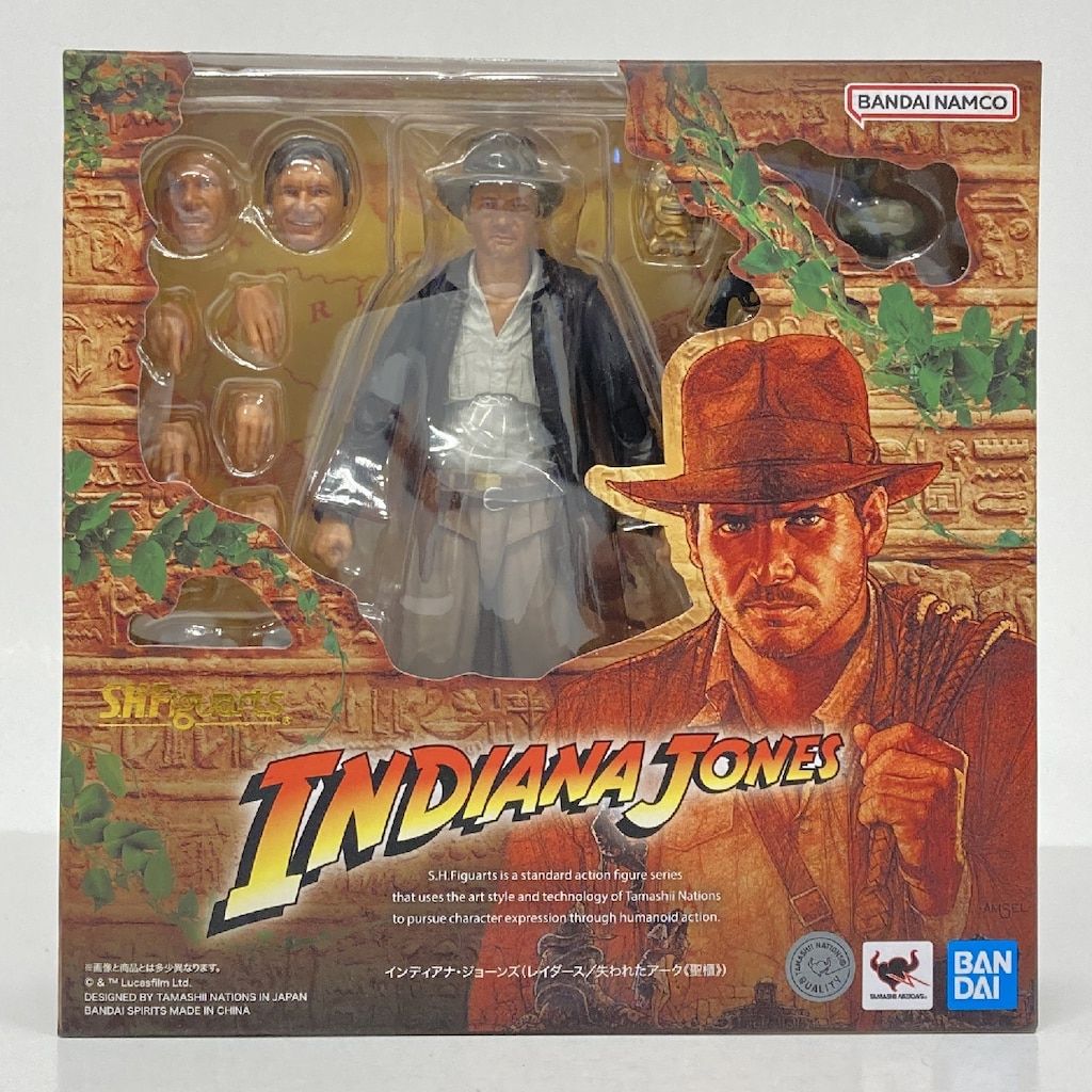 BANDAI SPIRITS S.H.Figuarts インディアナ・ジョーンズ(レイダース/失 