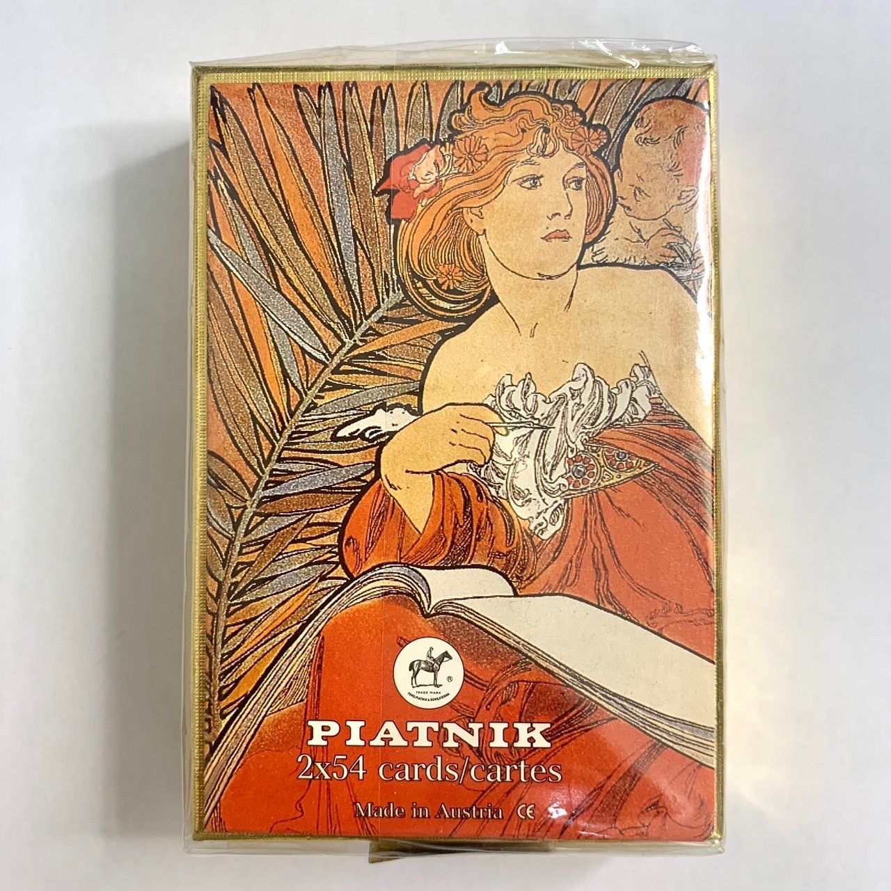 ♥︎♠︎♦︎♣︎トランプ⭐️ 名画シリーズ】 【PIATNIK 