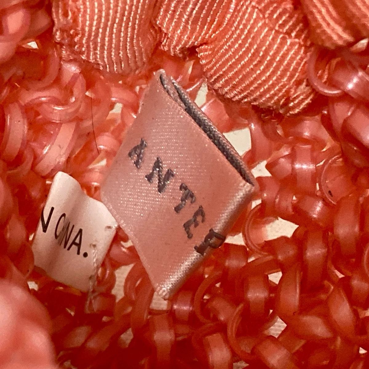 ANTEPRIMA アンテプリマ ポーチ - ピンク DECORATOM_COM_BR