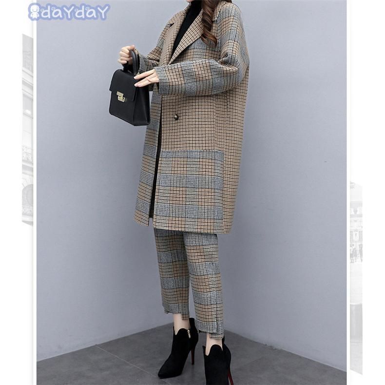 パンツセットアップ