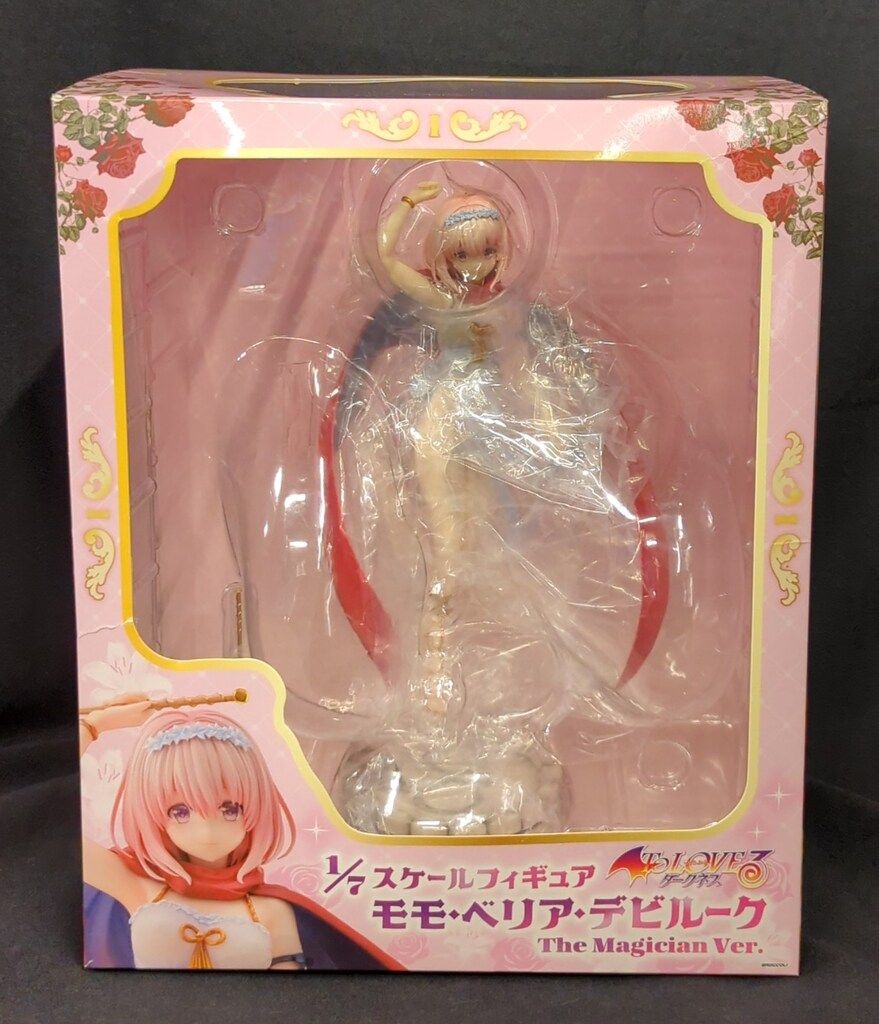ブロッコリー モモ・ベリア・デビルーク The Magician Ver. PVC