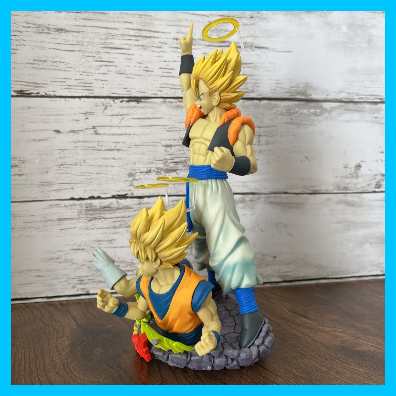 ドラゴンボールゴジータフィギュア2体セット - メルカリ