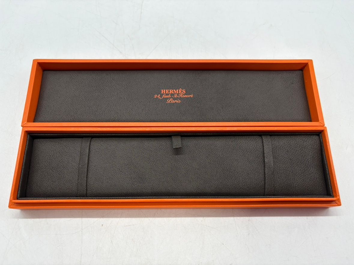 ♪1126 エルメス シェーヌダンクル 空箱 ブレスレット ブレス