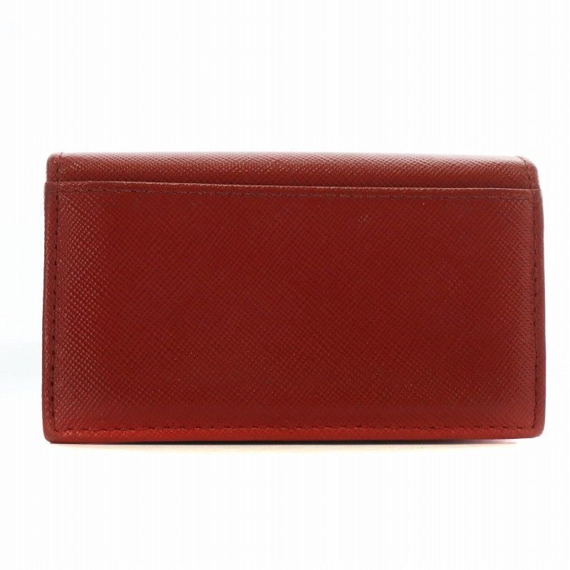 PRADA  プラダ　名刺入れ　美品　カードケース プラダ PRADA カードケース 名刺入れ PR-1MC122S TRIAN-FUO