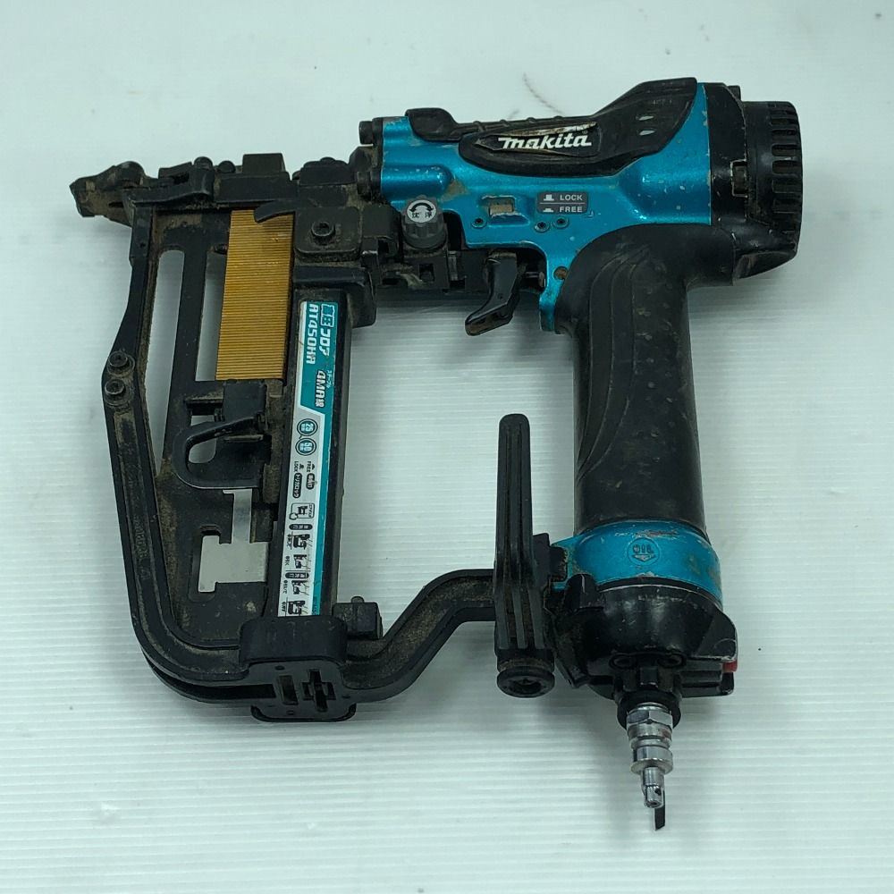 MAKITA マキタ 電動工具 高圧フロアタッカ AT450HA ブラック