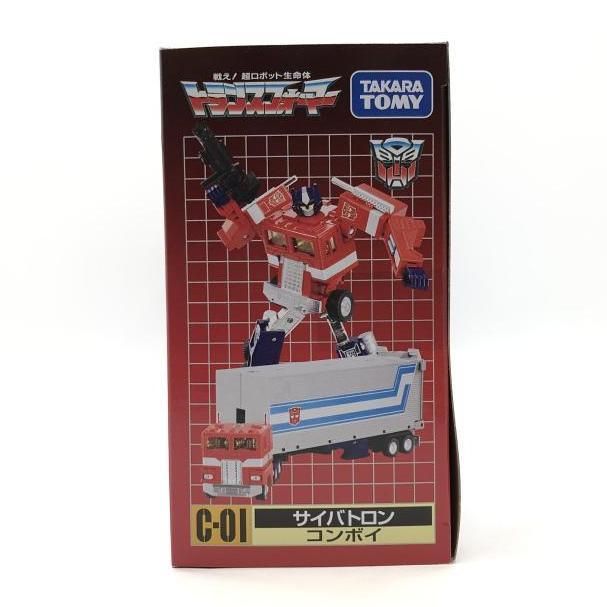 新品未開封 TAKARA タカラ C-35 ブラックコンボイ 中古】未開封） C－01 コンボイ[24] - メルカリ