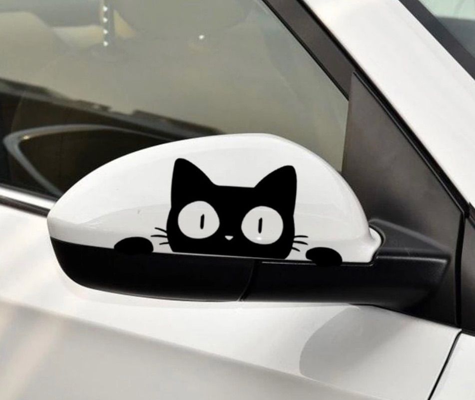 猫 ステッカー 車 ねこ 車アクセサリー おしゃれ 可愛い 雑貨