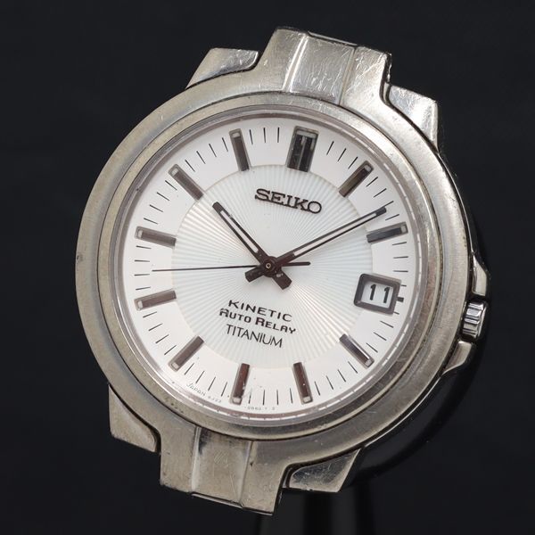 SEIKO/セイコー キネティック オートリレー 20気圧防水　新品同様品 楽天市場】SEIKO【セイコー】 KINETIC【キネティック】 AUTO