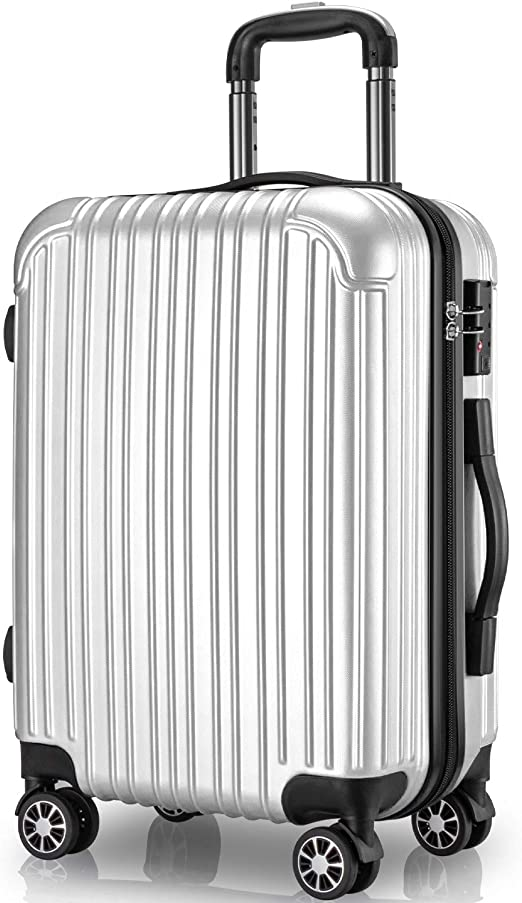 キャリーケース スーツケース 旅行 サイズS ブラック 超軽量 ダブル